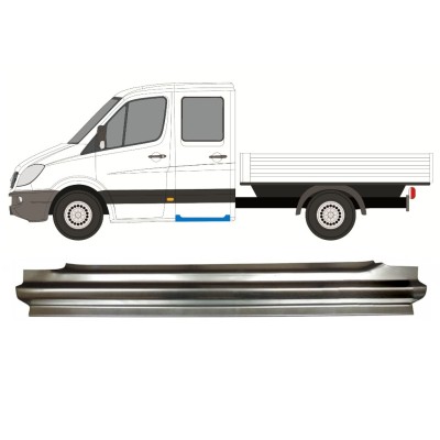 Rear sill repair panel for Mercedes Sprinter 2006-2018 / Left 14567