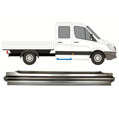 Rear sill repair panel for Mercedes Sprinter 2006-2018 / Right 14566