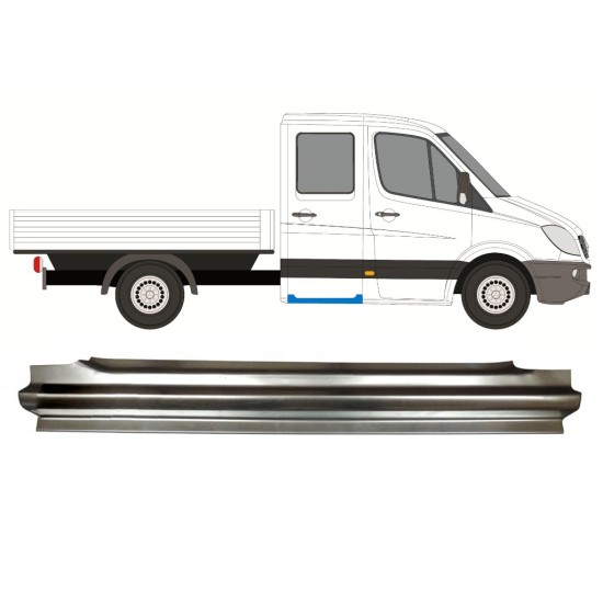 Rear sill repair panel for Mercedes Sprinter 2006-2018 / Right 14566