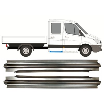 Rear sill repair panel for Mercedes Sprinter 2006-2018 / Left+Right / Set 14568