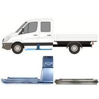 Repair panel set for Volkswagen Crafter 2005-2017 / Left / 15535