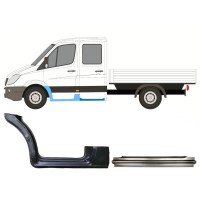 Repair panel set for Volkswagen Crafter 2005-2017 / Left 15539