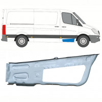 Front step repair panel for Mercedes Sprinter 2006 - / Right 10206