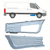 Front step repair panel for Mercedes Sprinter 2006 - / Left+Right / Set 10208