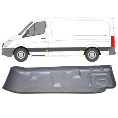 Step Repair Panel for Mercedes Sprinter 2006-2018 / Left 15073