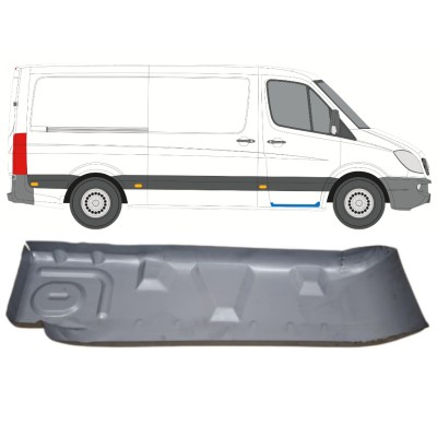 Step Repair Panel for Mercedes Sprinter 2006-2018 / Right 15072