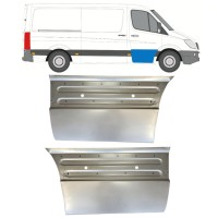 Front door repair panel for Volkswagen Crafter 2005-2017 / Left+Right 15496