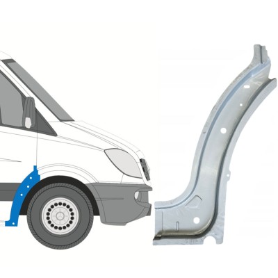 Inner front wing repair panel for Mercedes Sprinter 2006-2018 / Right 14722