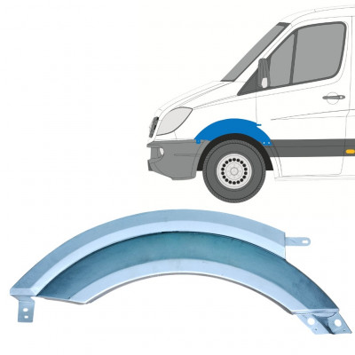 Front wing repair panel for Mercedes Sprinter 2006-2018 / Left 12901