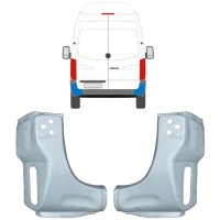 Rear corner repair panel for Mercedes Sprinter 2006-2018 / Left+Right / Set 10496