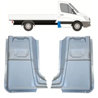 Rear corner repair panel for Volkswagen Crafter 2005-2017 / Left+Right 15504