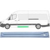 Inner sliding door repair panel