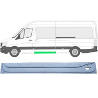 Inner sliding door repair panel for Mercedes Sprinter 2006-2018 / Left 15134