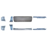 Repair panel set for Mercedes Sprinter 2006-2018 / Left+Right / 15591