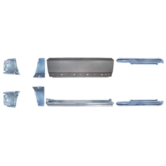 Repair panel set for Mercedes Sprinter 2006-2018 / Left+Right / 15591