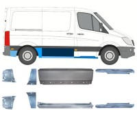 Repair panel set for Mercedes Sprinter 2006-2018 / Left+Right / 15591