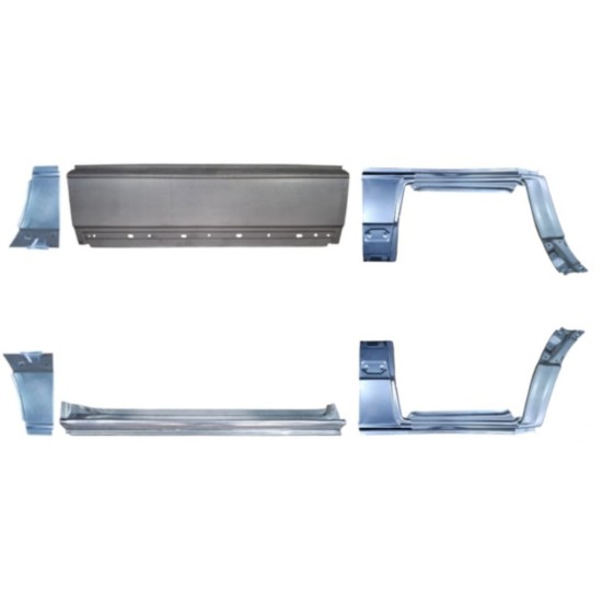 Repair panel set for Volkswagen Crafter 2005-2017 / Left+Right 15594