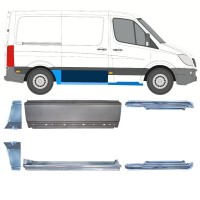 Repair panel set for Mercedes Sprinter 2006-2018 / Left+Right / 15589