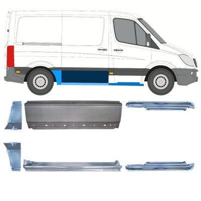 Repair panel set for Mercedes Sprinter 2006-2018 / Left+Right / 15589