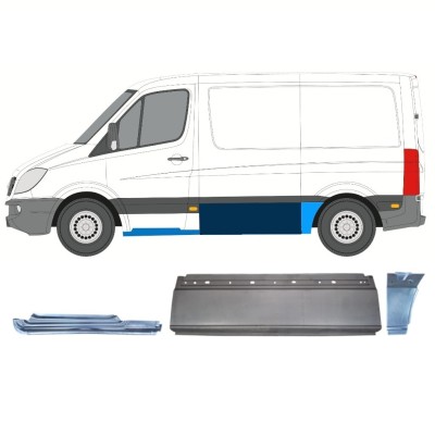 Repair panel set for Mercedes Sprinter 2006-2018 / Left / 15603