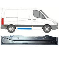 Inner sliding door sill repair panel for Volkswagen Crafter 2005-2017 / Right 15872