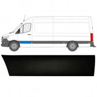 Front door trim for Mercedes Sprinter 2018- / Left 12927