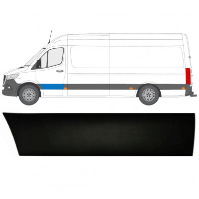 Front door trim for Mercedes Sprinter 2018- / Left 12927