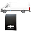 Front pillar side trim