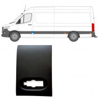 Front pillar side trim for Mercedes Sprinter 2018- / Left 12929