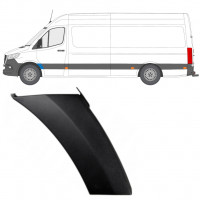Front wing trim for Mercedes Sprinter 2018- / Left 12931