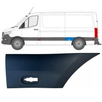 Rear wing side trim for Mercedes Sprinter 2018- / Left 16651
