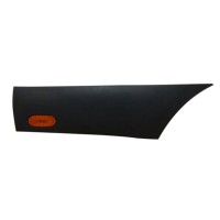 Rear wing side trim behind the wheel with lamp for Mercedes Sprinter 2018- / Right / Set 16646