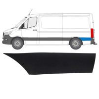 Rear fender side trim behind the wheel for Mercedes Sprinter 2018- / Left 16643
