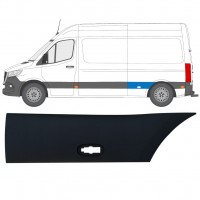 Rear wing side trim for Mercedes Sprinter 2018- / Left 12941