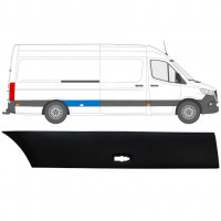 Rear wing side trim for Mercedes Sprinter 2018- / Right 12934