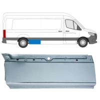 Lower rear wing repair panel for Mercedes Sprinter 2018- / Right 16063