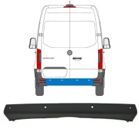 Rear bumper with PDC for Mercedes Sprinter 2018- 14969