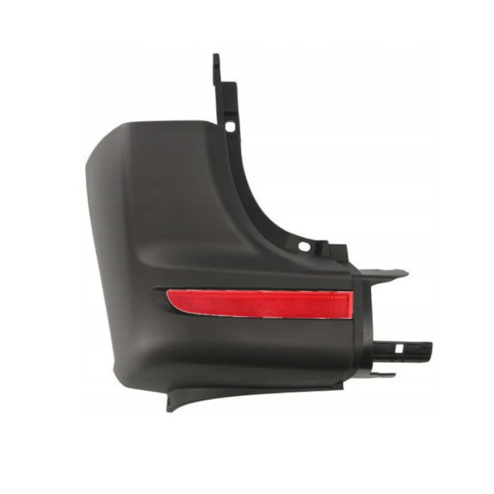 Rear bumper corner + reflective lamp for Mercedes Sprinter 2018- / Left / Set 14950