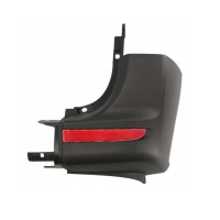 Rear bumper corner + reflective lamp for Mercedes Sprinter 2018- / Right / Set 14949