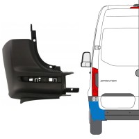 Rear bumper corner for Mercedes Sprinter 2018- / Left 14944