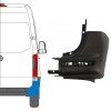 Rear bumper corner