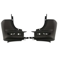 Rear bumper corner for Mercedes Sprinter 2018- / Left+Right / Set 14945