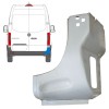 Rear corner repair panel