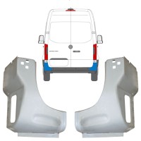 Rear corner repair panel for Mercedes Sprinter 2018- / Left+Right / Set 14653