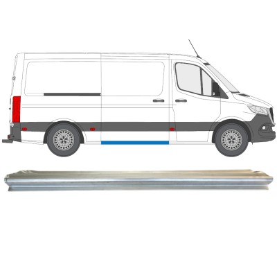 Sliding door sill repair panel for Mercedes Sprinter 2018- / Right 14554