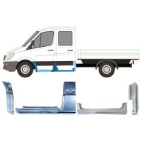 Repair panel set for Mercedes Sprinter 2006-2018 / Left / 15086