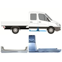 Repair panel set for Mercedes Sprinter 2006-2018 / Right / 15087