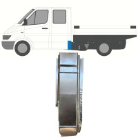 Rear corner repair panel for Mercedes Sprinter 1995-2006 / Left 16399