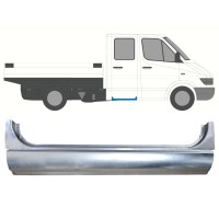 Rear door sill repair panel for Mercedes Sprinter 1995-2006 / Left = Right (symmetrical) 16385