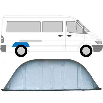 Inner rear wheel arch repair panel for Mercedes Sprinter 1995- / Left = Right (symmetrical) 7180